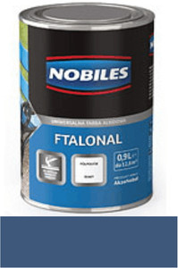 Nobiles Emalia Ftalonal niebieski szafirowy  900ml