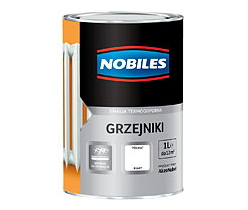 Nobiles Emalia Grzejniki biała  500ml