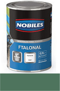 Nobiles Emalia Ftalonal zielony trawiasty  900ml