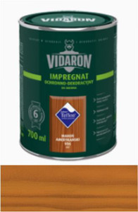 Vidaron Impregnat Ochronno - Dekoracyjny orzech włoski mat 4,5l