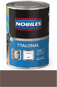 Nobiles Emalia Ftalonal brązowy  900ml