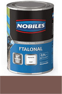 Nobiles Emalia Ftalonal brąz czekoladowy  900ml