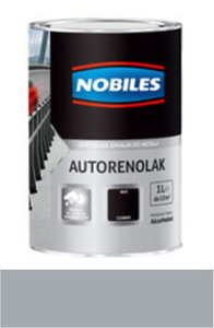 Nobiles Autorenolak srebrzysty L-54 1l