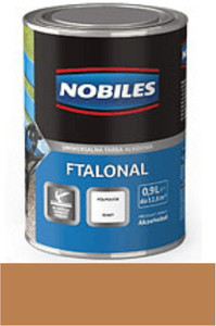 Nobiles Emalia Ftalonal orzech jasny  900ml