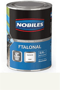 Nobiles Emalia Ftalonal biała  900ml